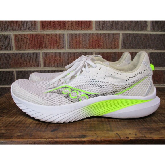 Saucony Mens Kinvara 14 White S20823-75 Athletic Running Sneakers Shoes Size 12 main image 10